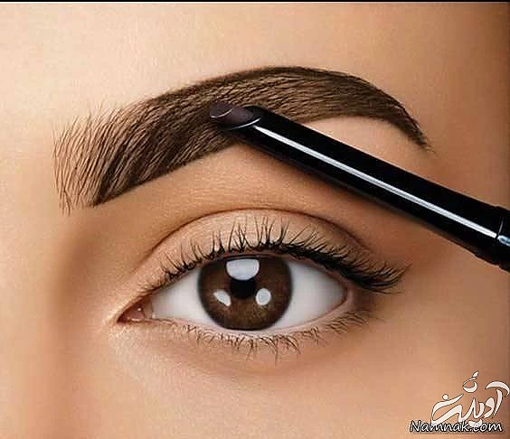 پر کردن ابرو